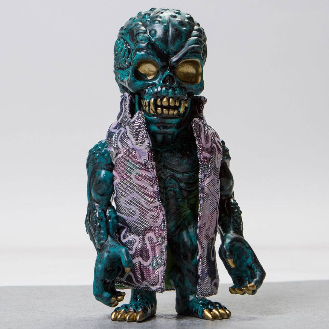 MINDstyle x Rob Prior SFBI Originals Renkon 8 Inch Sofubi Figure - BAIT Exclusive Limited Edition (green)