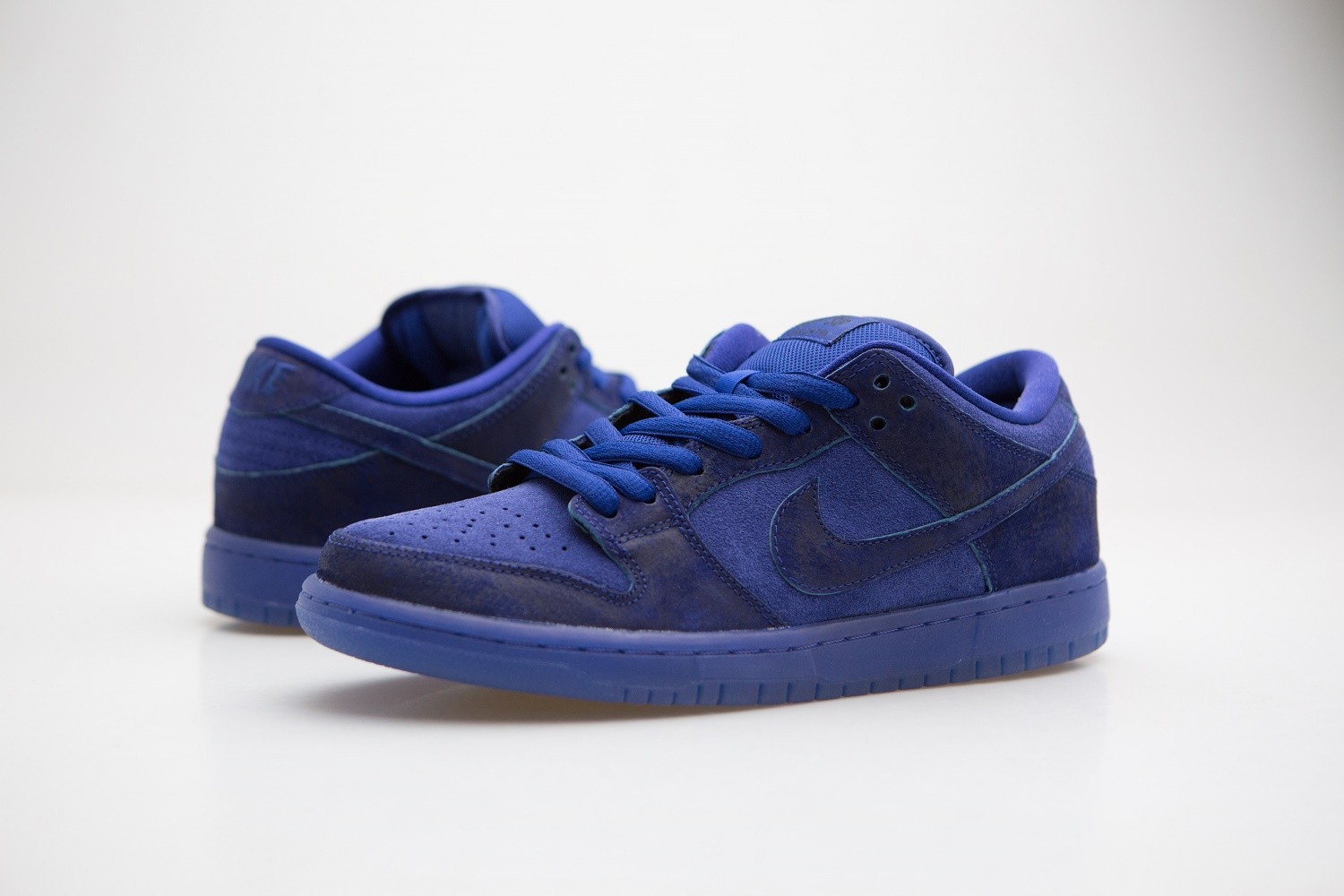 Nike Men Dunk Low Premium SB (navy / deep royal blue)