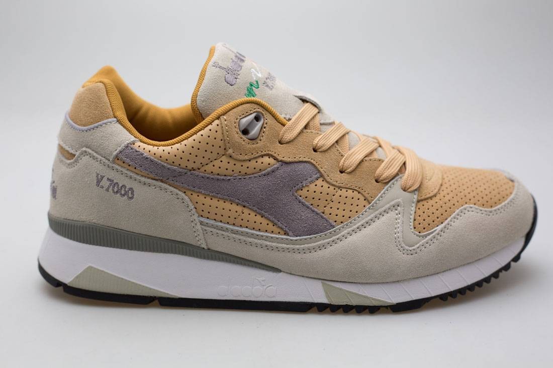 Diadora Men V7000 Premium (brown / sand / light gray)