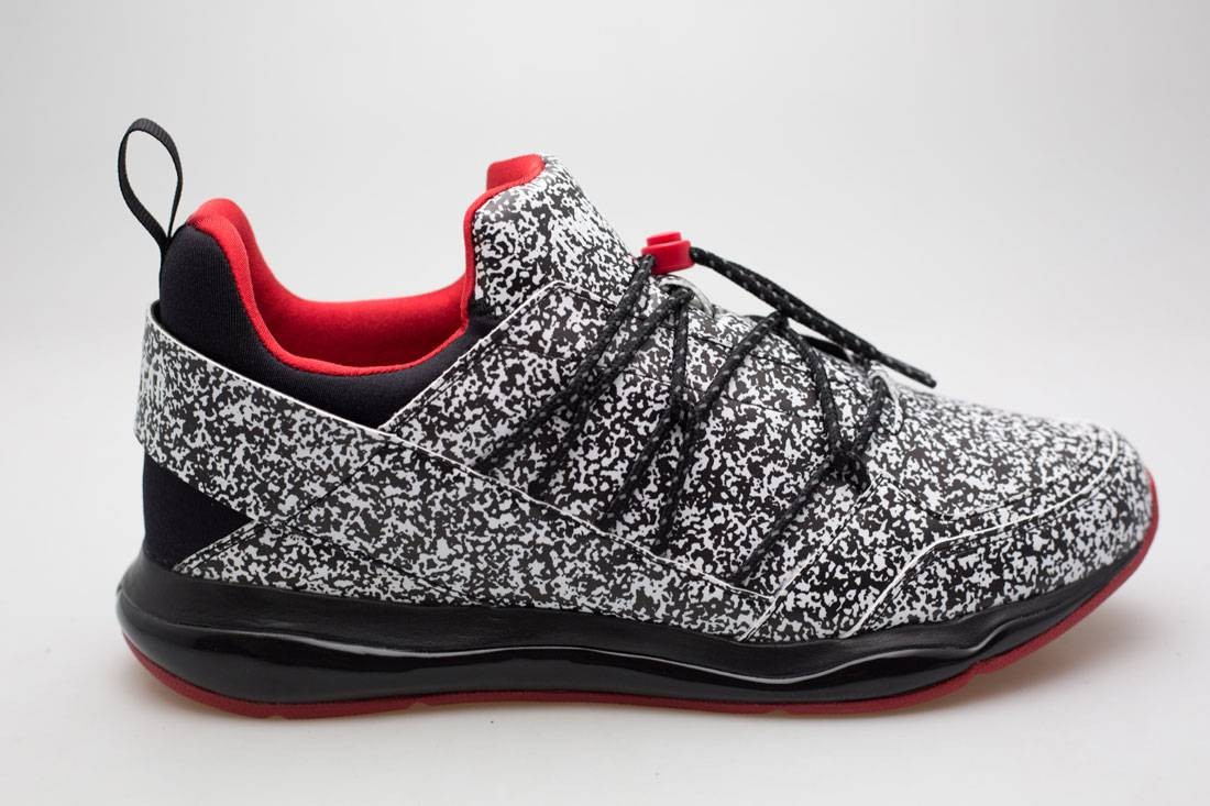 Puma x Trapstar Men Cell White Noise (gray / black / red)