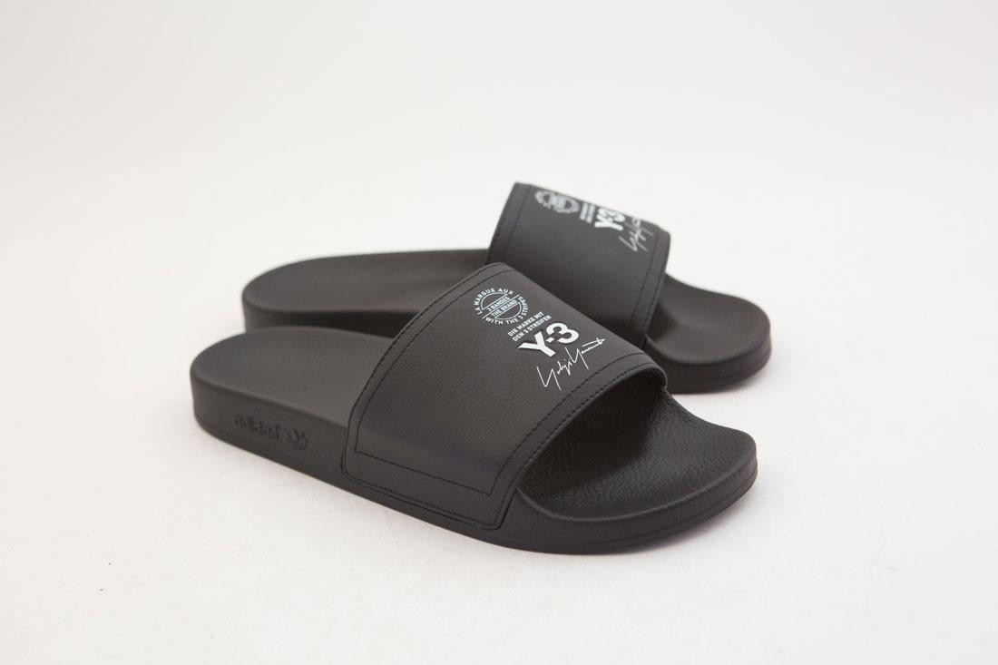 Adidas Y-3 Men Adilette (black / footwear white / core black)