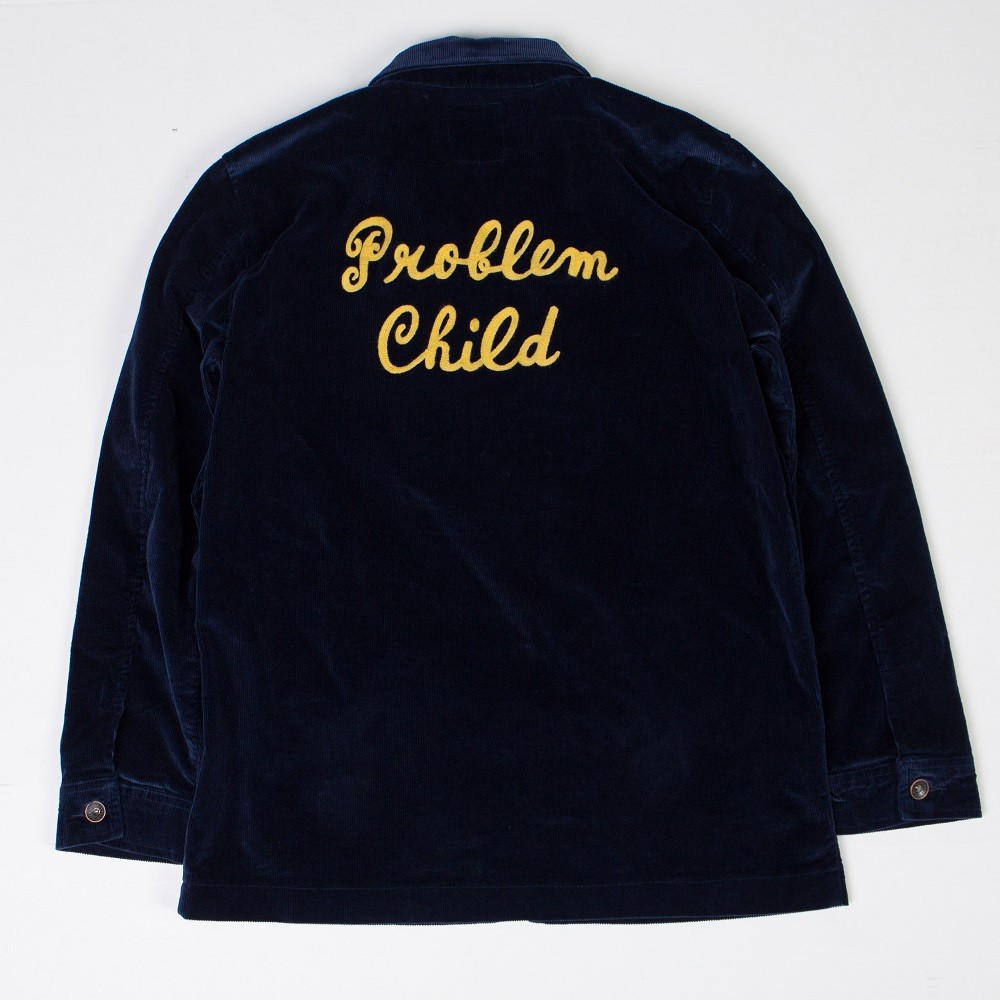 Lazy Oaf Men Problem Child Jacket (blue)