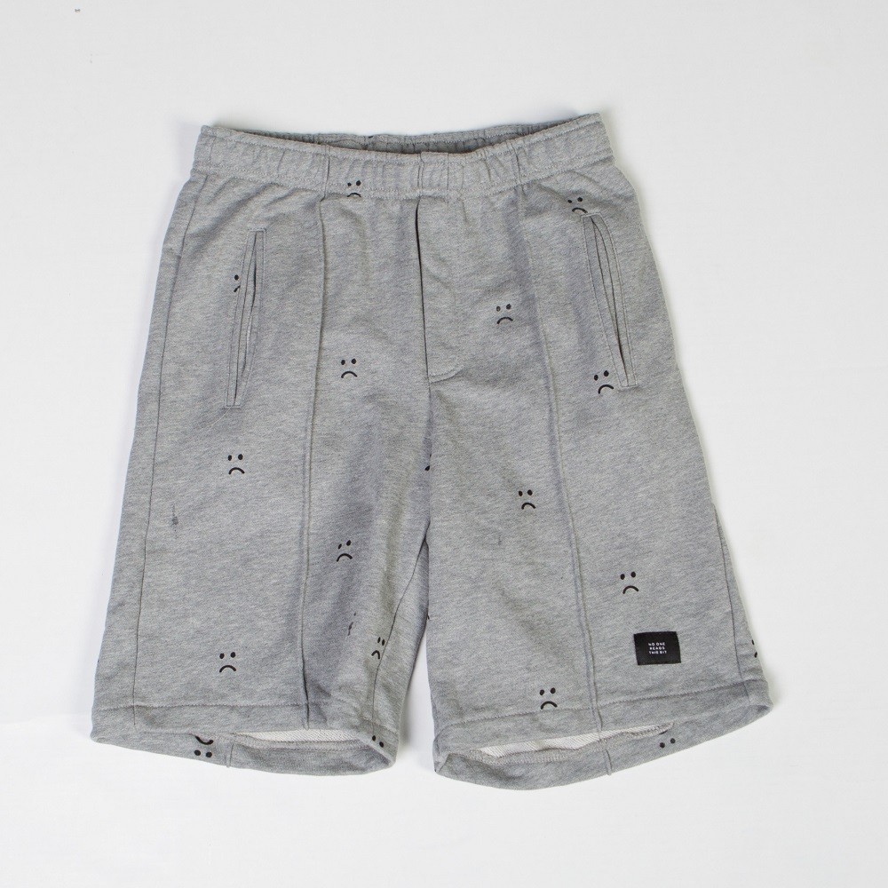 Lazy Oaf Men Sad Gray Shorts (gray)