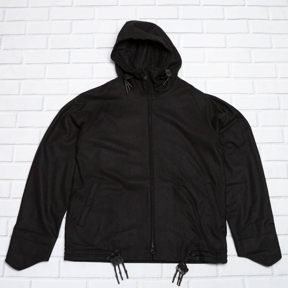 Adidas Y-3 Men 3-Stripes Wool Jacket (black)