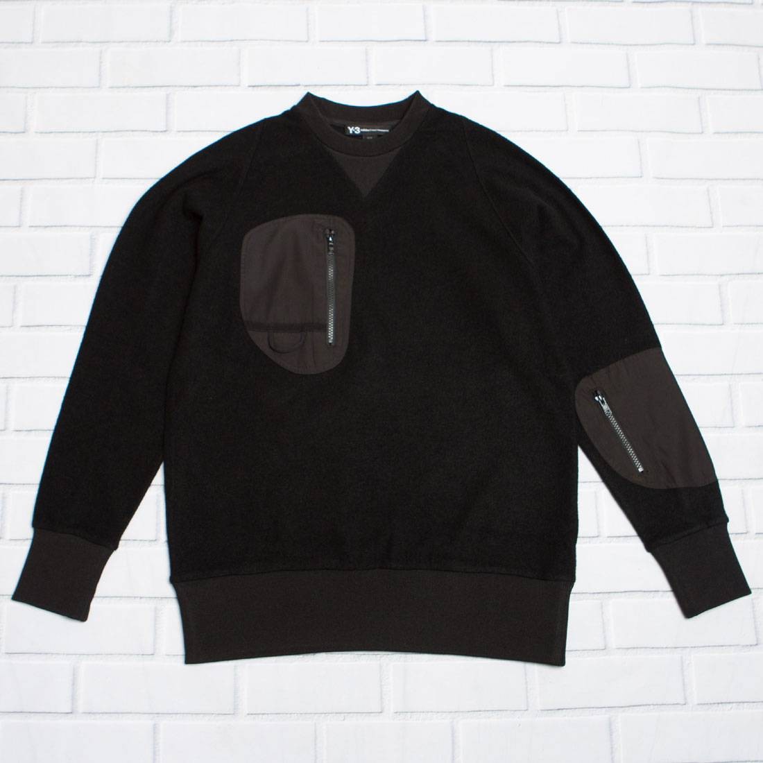 Adidas Y-3 Men Wool Jersey Sweater (black)