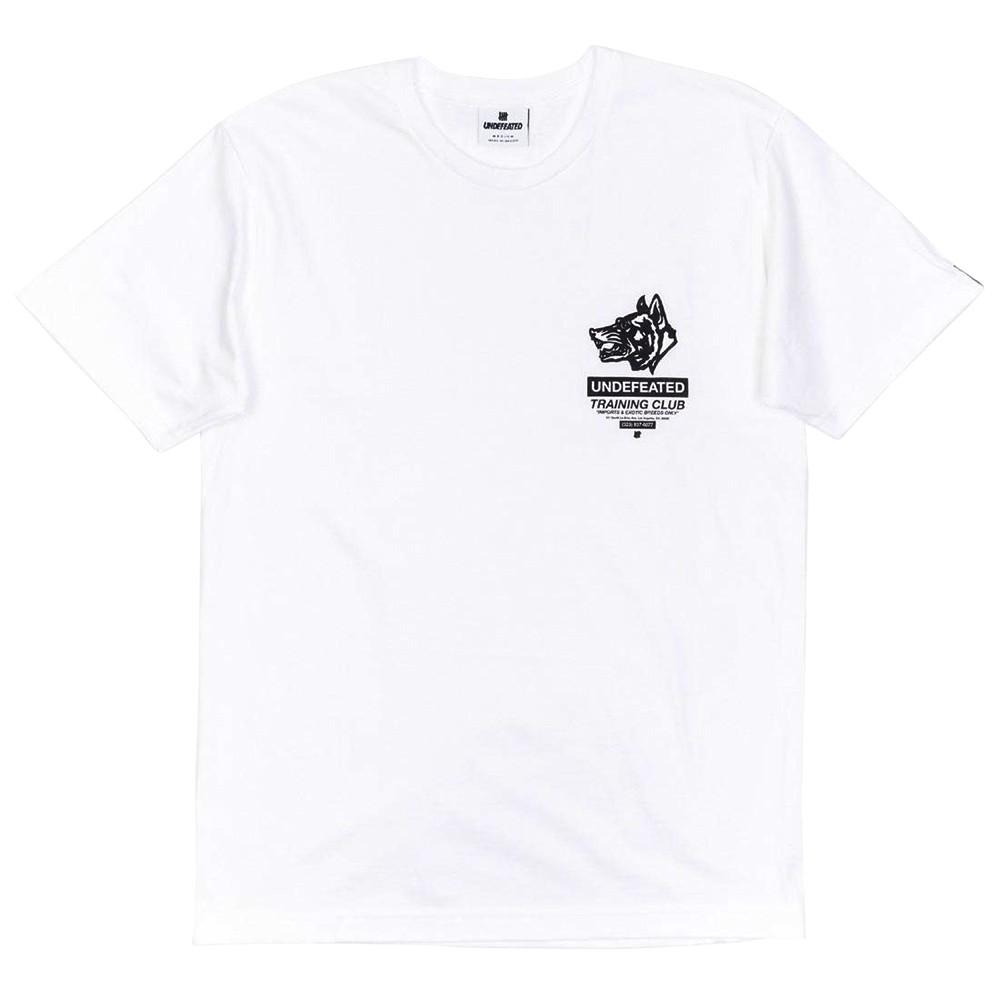 Undefeated Men Training Club Tee (white)