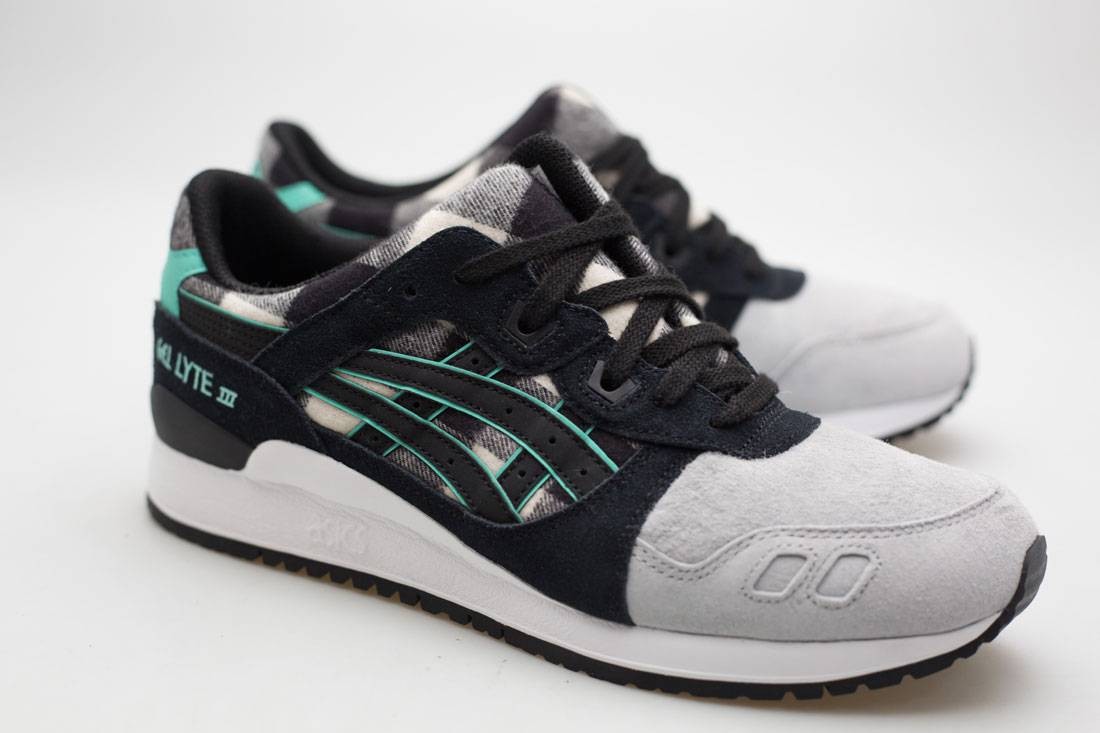Asics Tiger Men Gel-Lyte III (white / black)