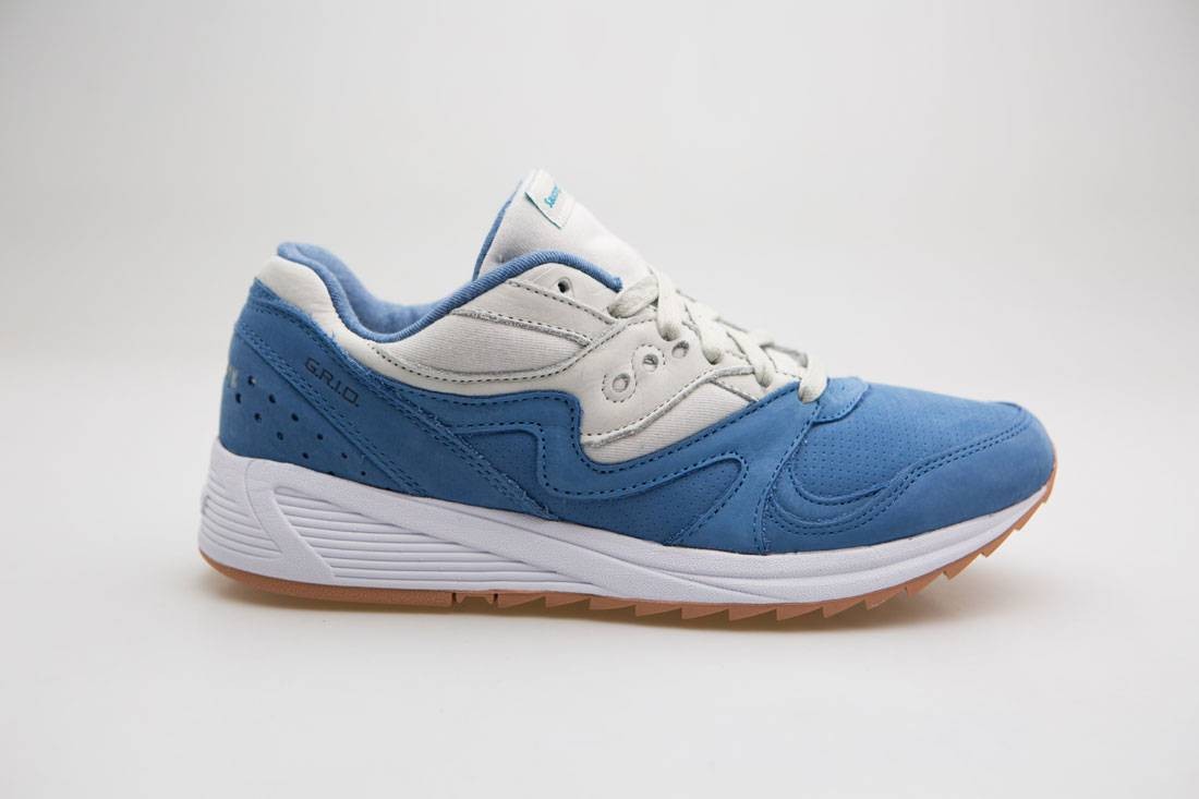 Saucony Men Grid 8000 (blue / light gray)