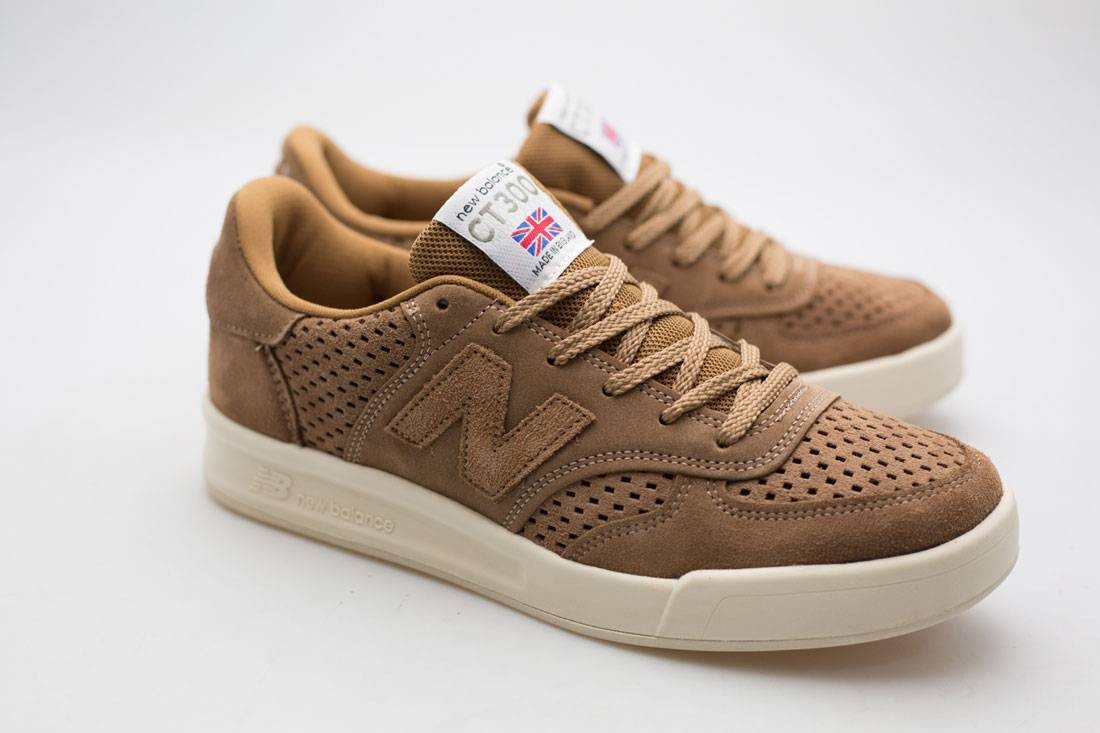 New Balance Men CT300SLB - Made In UK (brown / oatmeal)