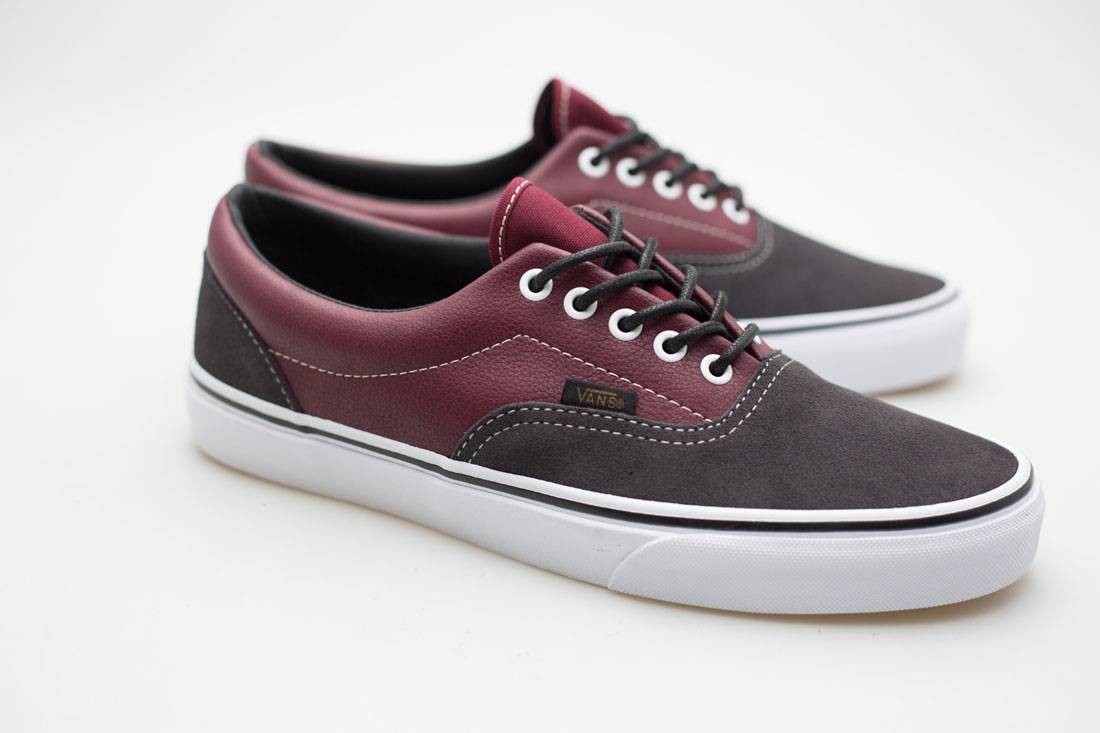 Vans Men Era - Suede And Leather (burgundy / port royale)