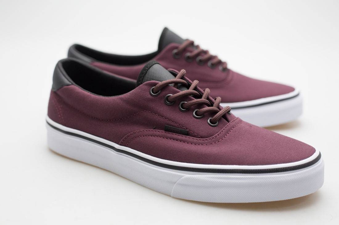 Vans Men Era 59 - Canvas (brown / white)
