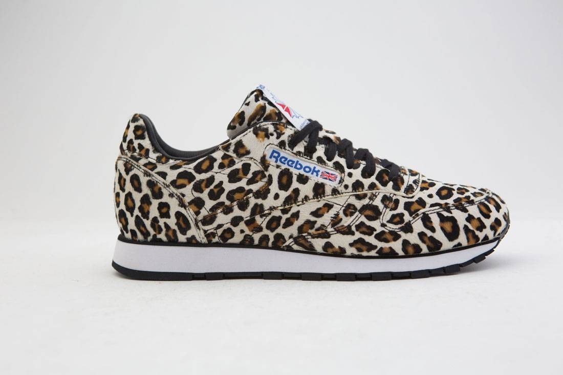 Reebok x Head Porter Men Classic Leather (brown / bianco / white / black)