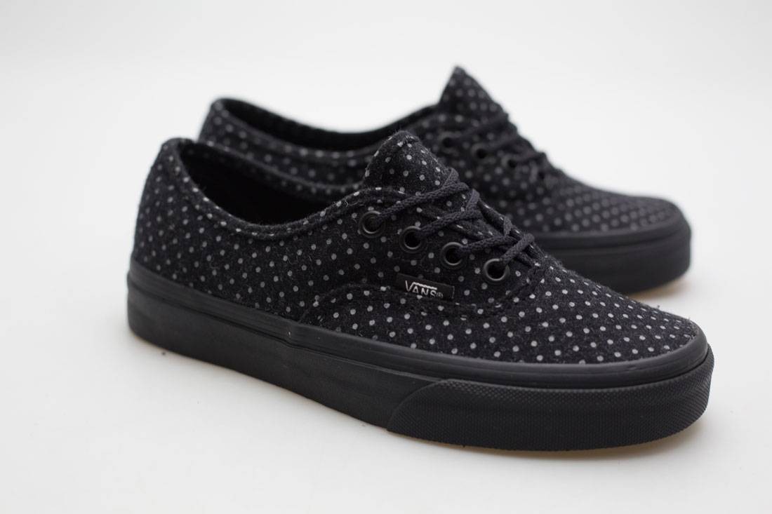 Vans Women Authentic (black / polka dot)