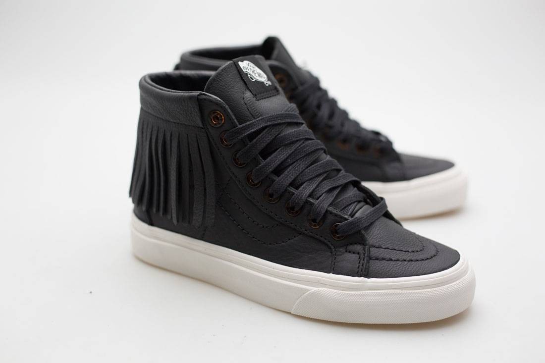 Vans Women SK8-Hi Moc MTE - Tortoise (black / blanc)