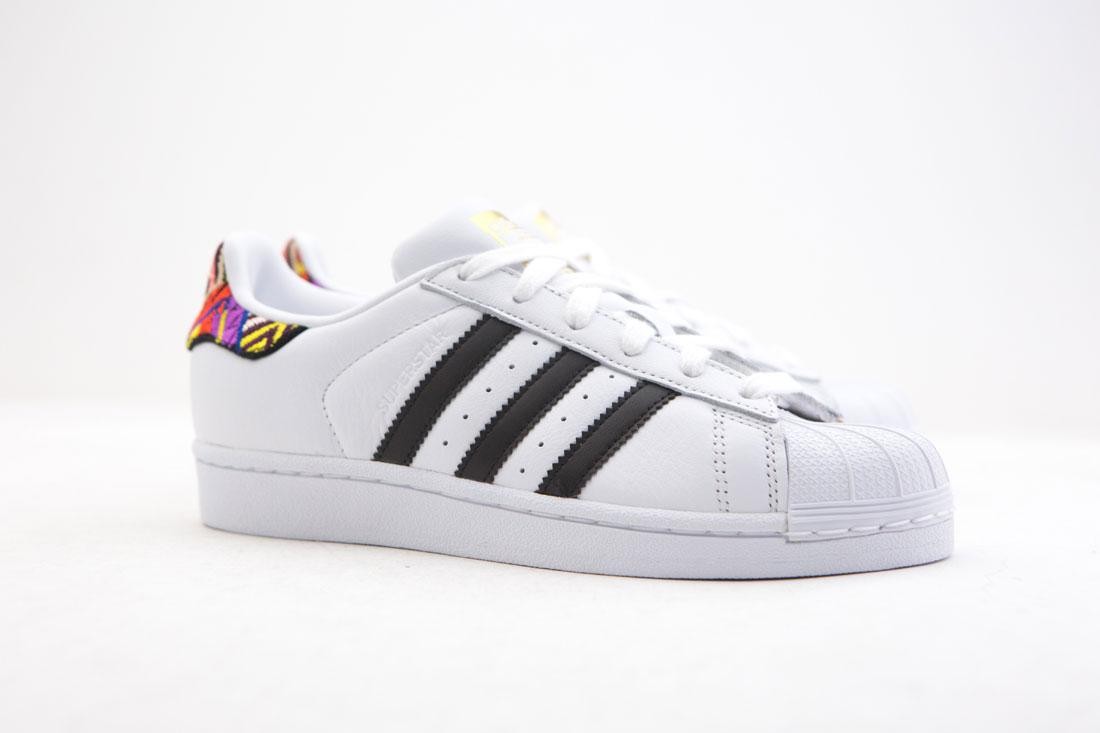 Adidas Women Superstar W (white / core black / gold metallic)