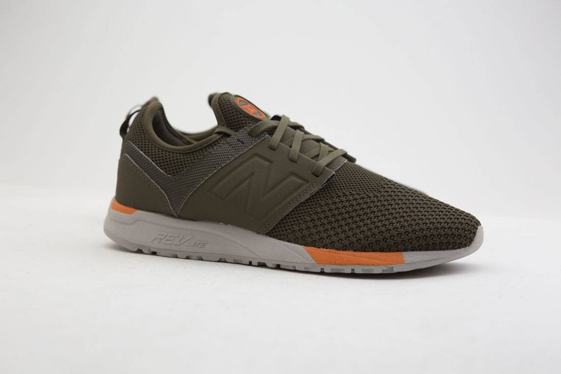 New Balance Men 247 Sport MRL247KO (olive / orange)