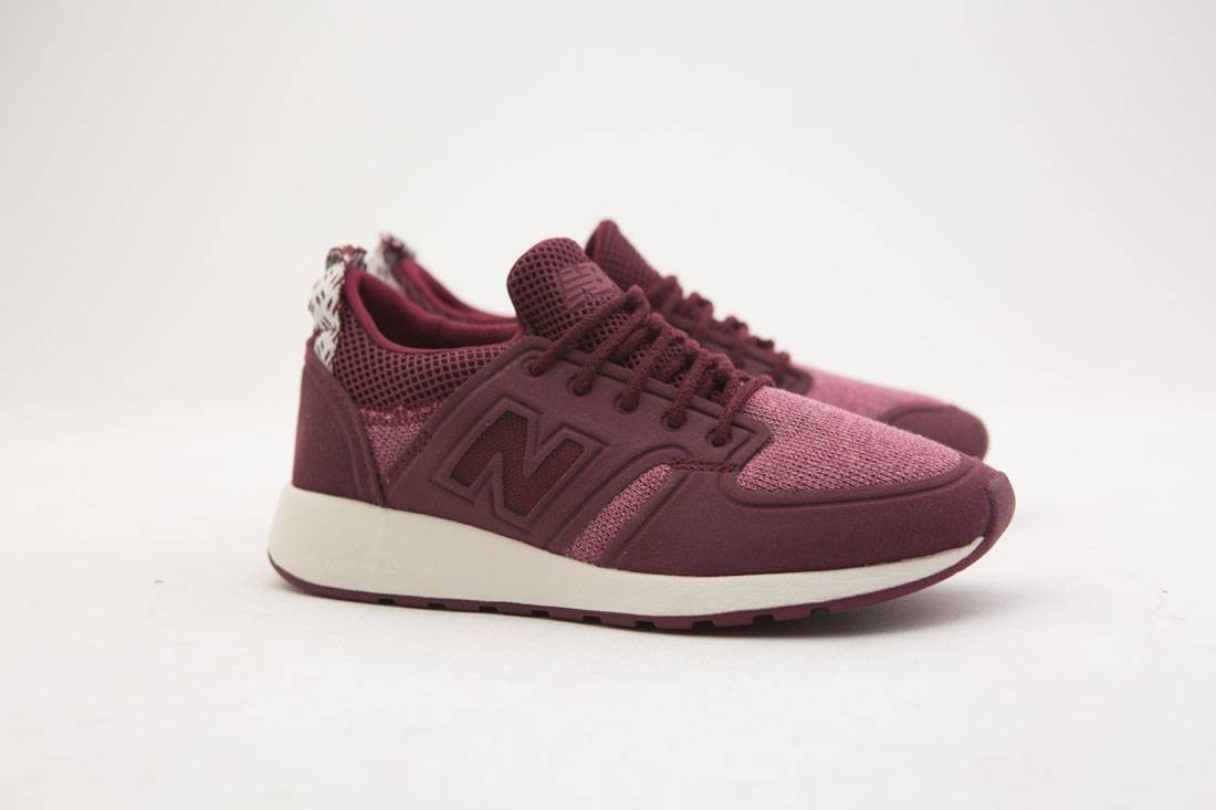 New Balance Women 420 Slip-On WRL420SS (burgundy)