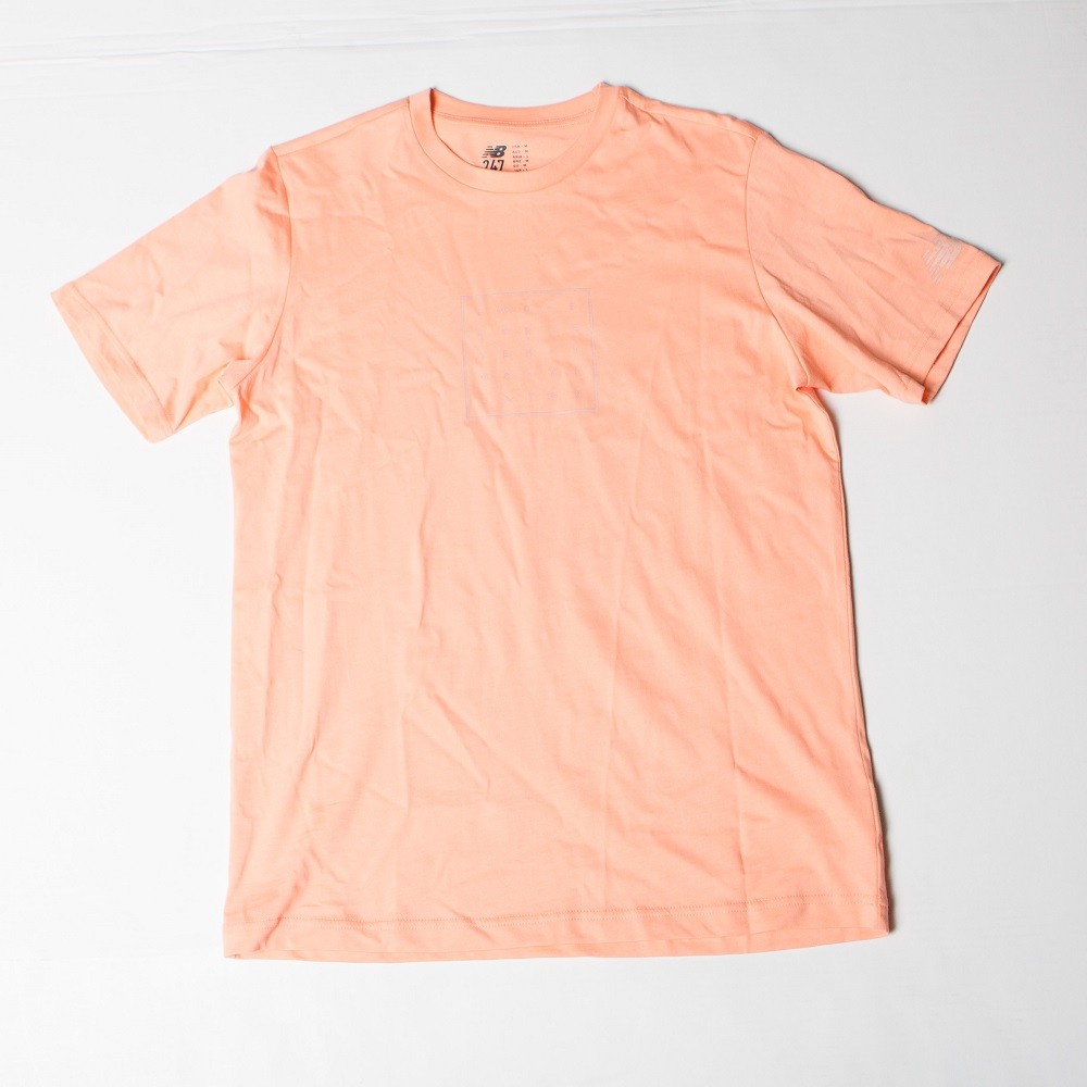 New Balance Men 247 Tee (orange / sunrise)