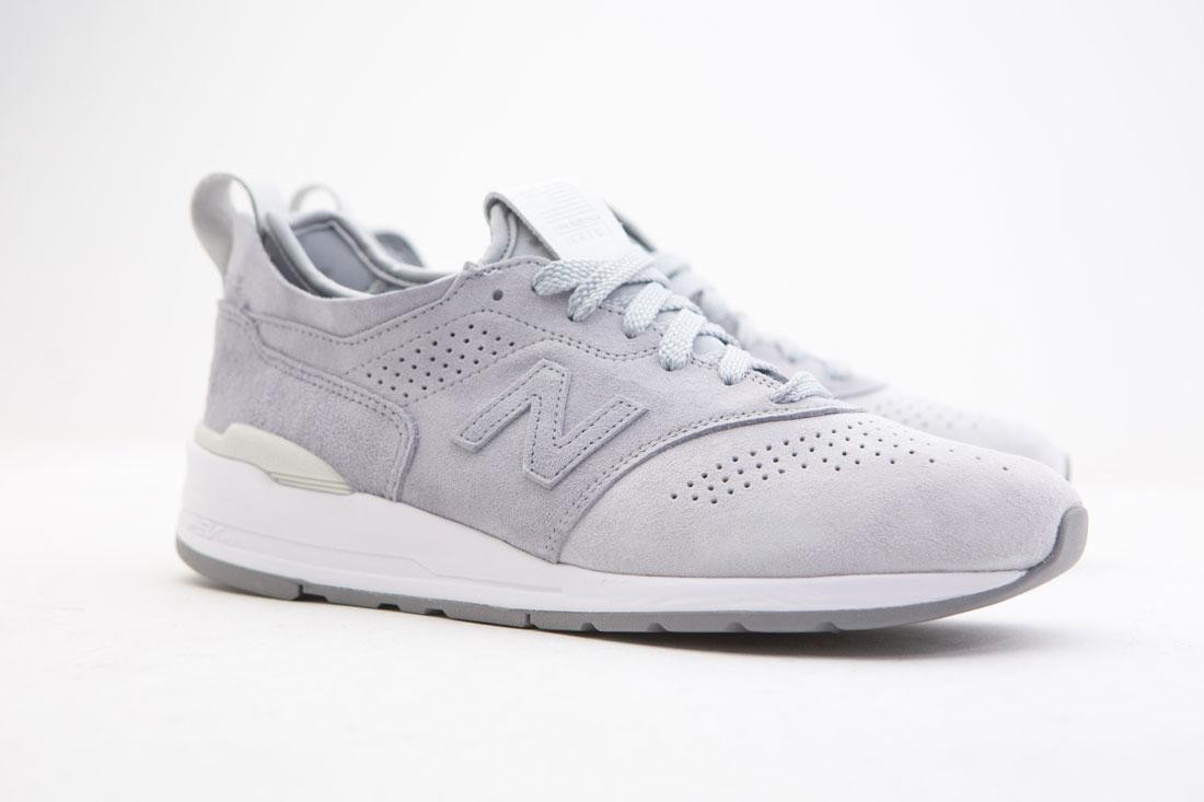 New Balance Men 997 Color Spectrum M997DS2 - Made In USA (gray / nimbus cloud / silver mink)