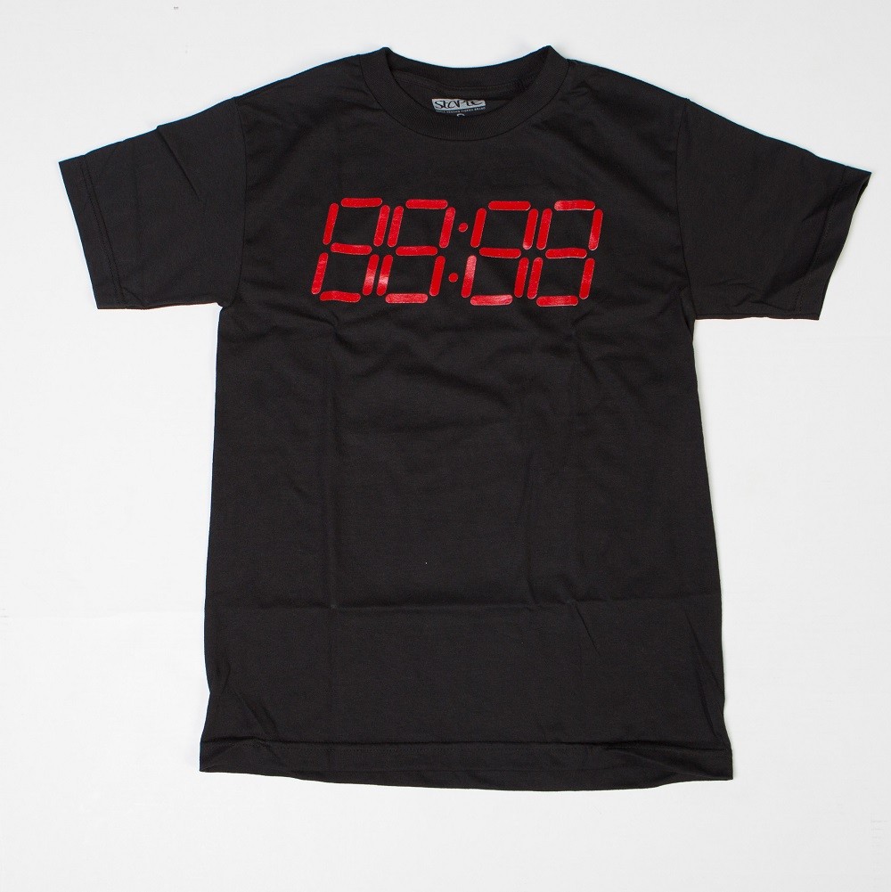 Staple Men Infinity Time Tee (black)