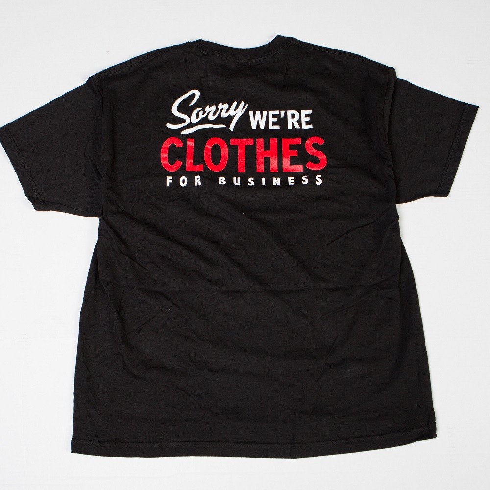 Staple Men Sorry Clothes Tee (black)