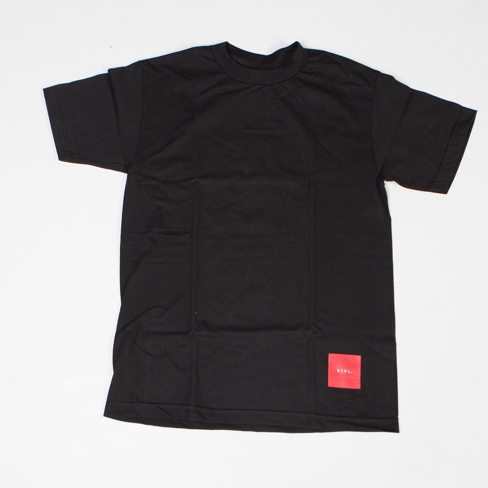 Staple Men Stpl Corner Tee (black)