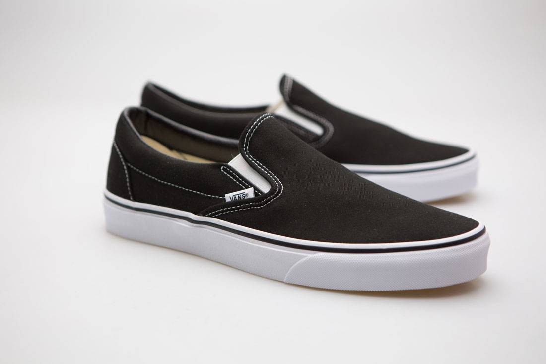 Vans Men Classic Slip-On (black)