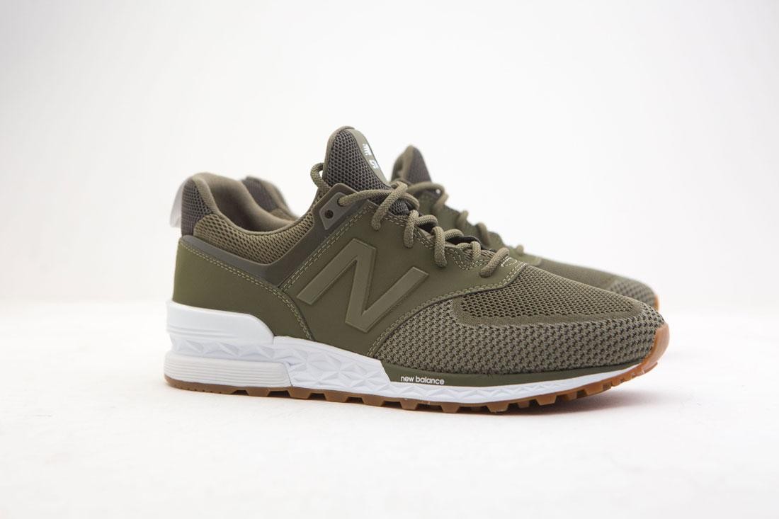 New Balance Men 574 MS574EMO (olive)