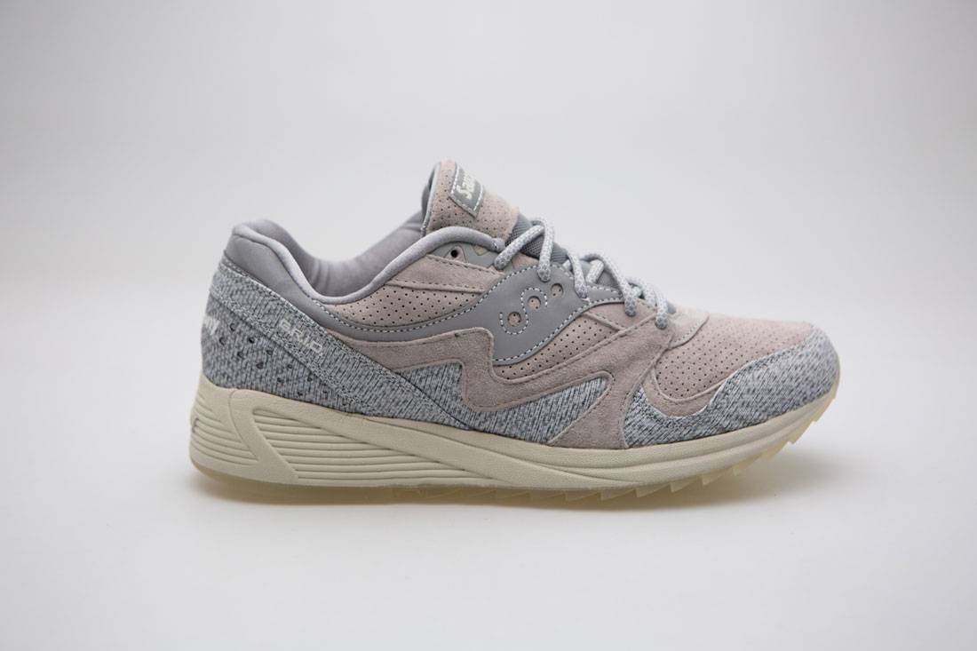Saucony Men Grid 8000 - Dirty Snow (gray)