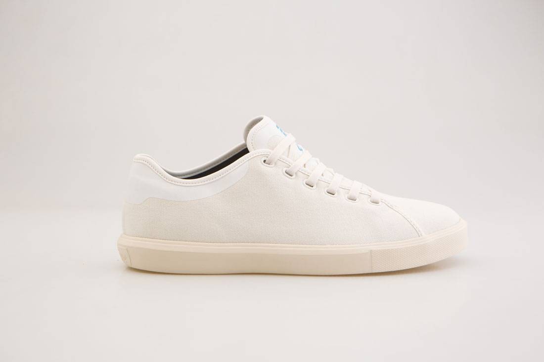 Native Men Monaco Low Canvas (white / white)