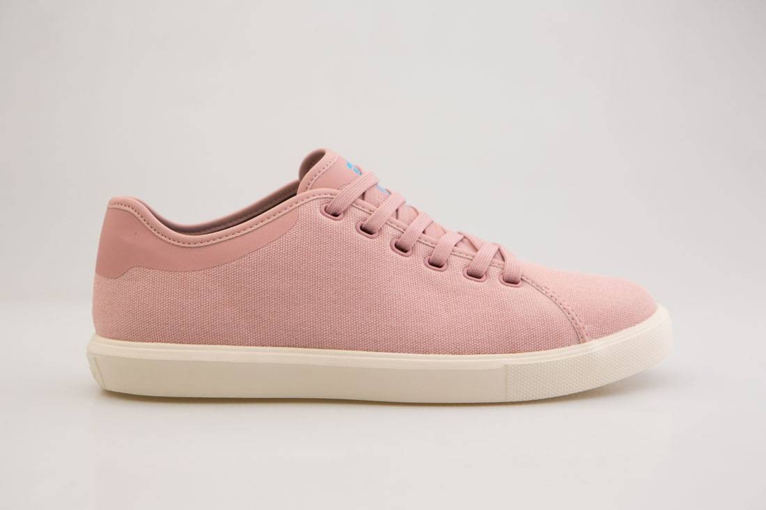 Native Men Monaco Low Canvas (pink / cam / white)