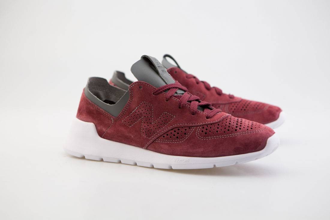 New Balance Men 1978 ML1978BN - Made In USA (burgundy / dark grey)