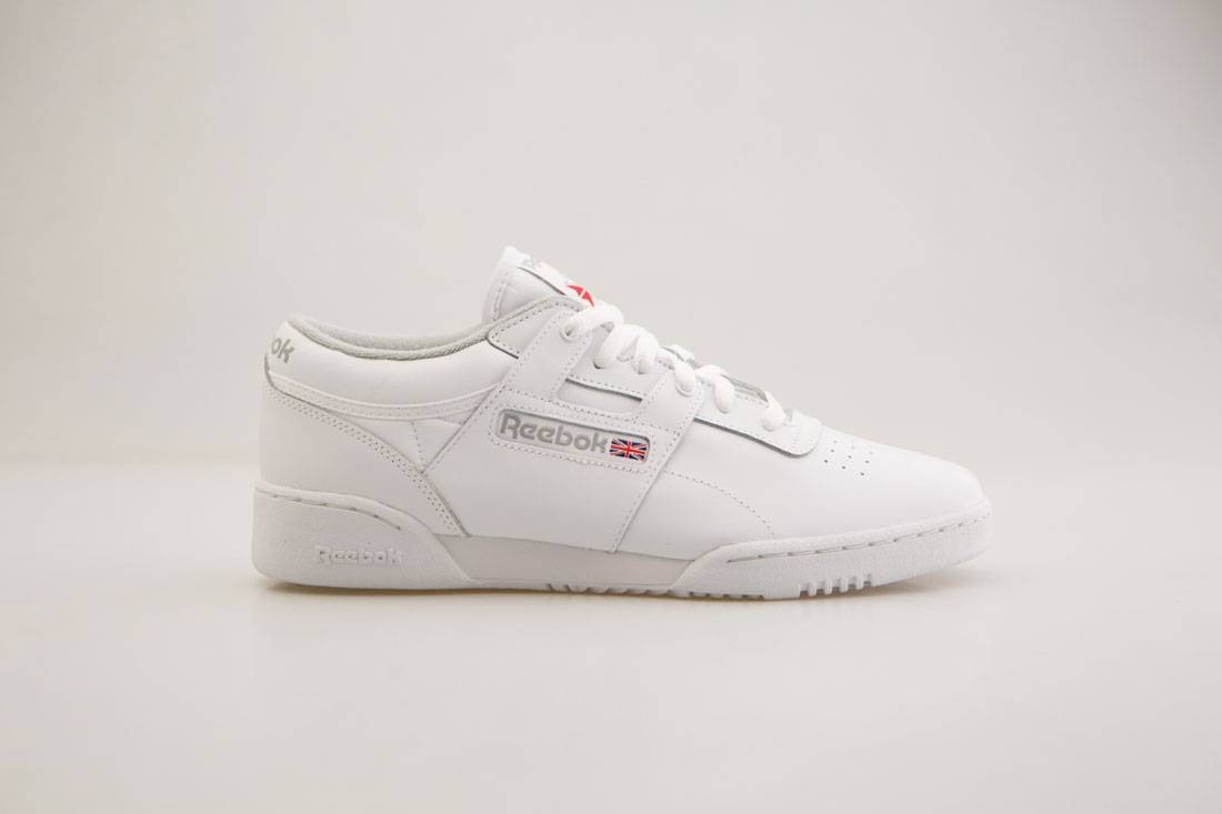 Reebok Men Workout Low (white / grey)