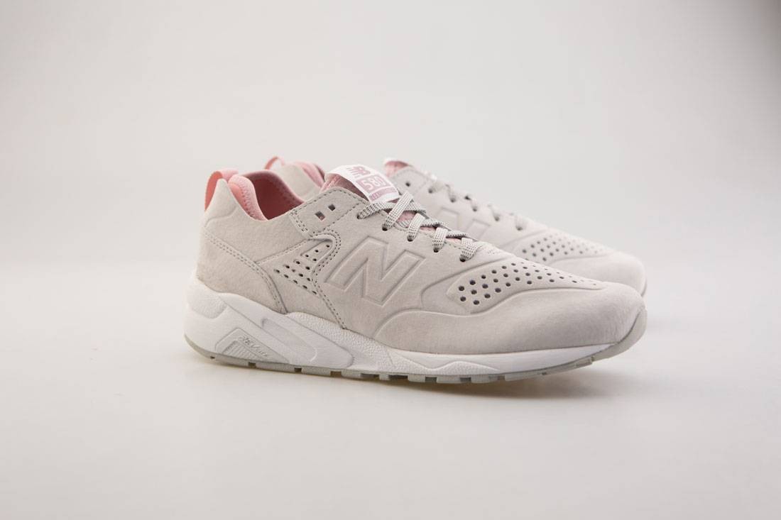 New Balance Men 580 Re-Engineered MRT580DB (white / rose)