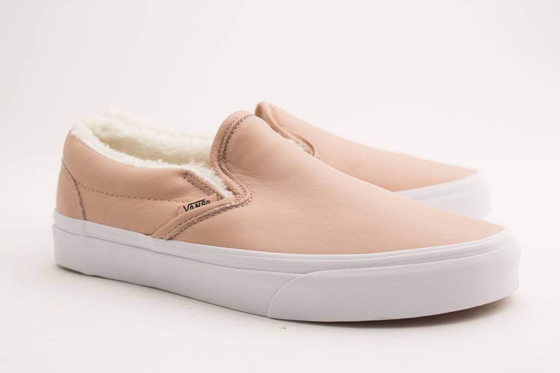 Vans Men Classic-Slip On - Leather (brown / mahogany)