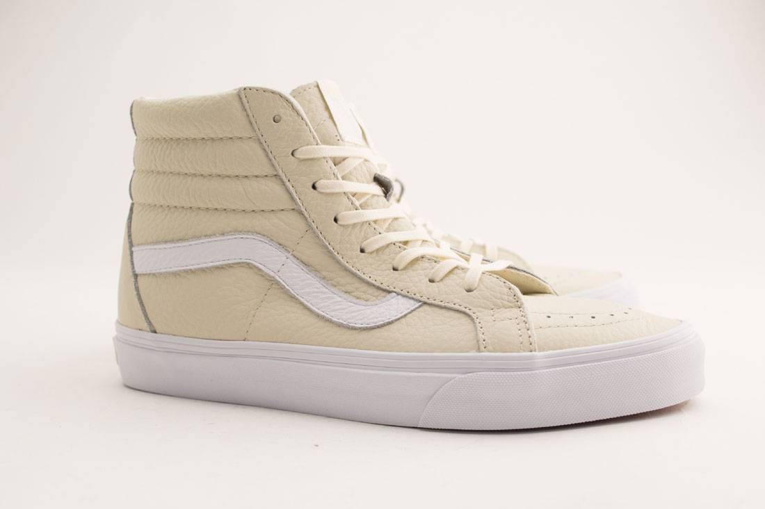 Vans Men SK8-Hi Reissue DX - Tumble Leather (black)