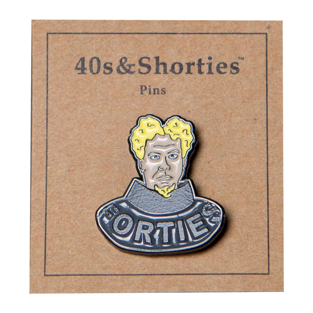 40s and Shorties High Fashion Pin (black)