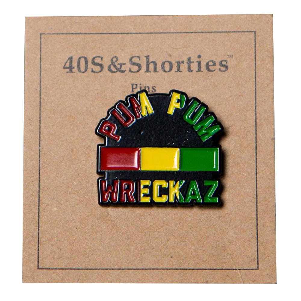 40s and Shorties Pum Pum Pin (multi)