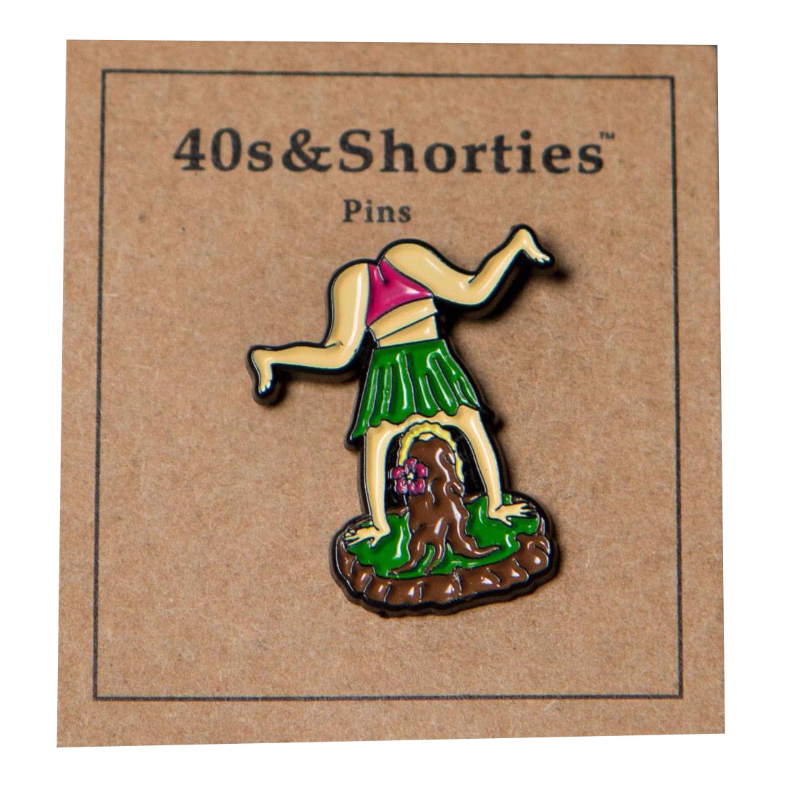 40s and Shorties Hula Twerk Pin (multi)