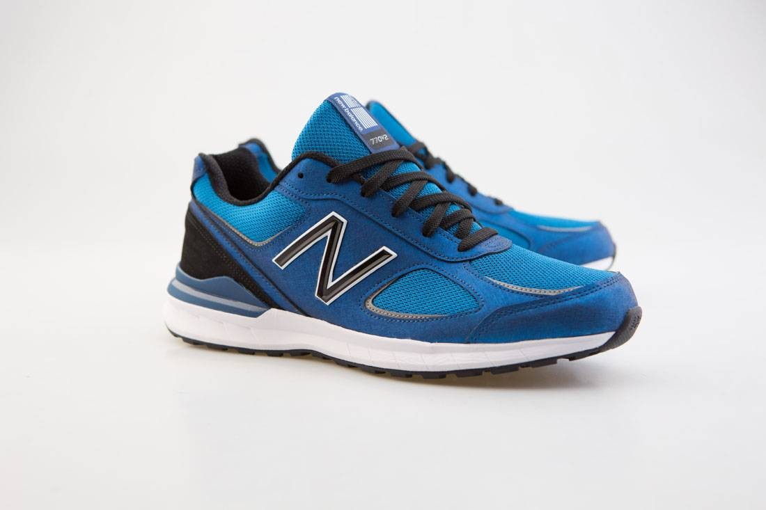New Balance Men 770v2 M770BB2 (blue / royal blue / black)