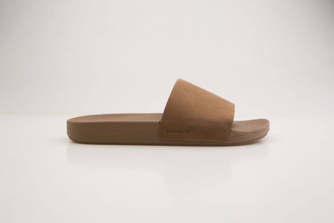 Brandblack Men Reza Slides (brown)