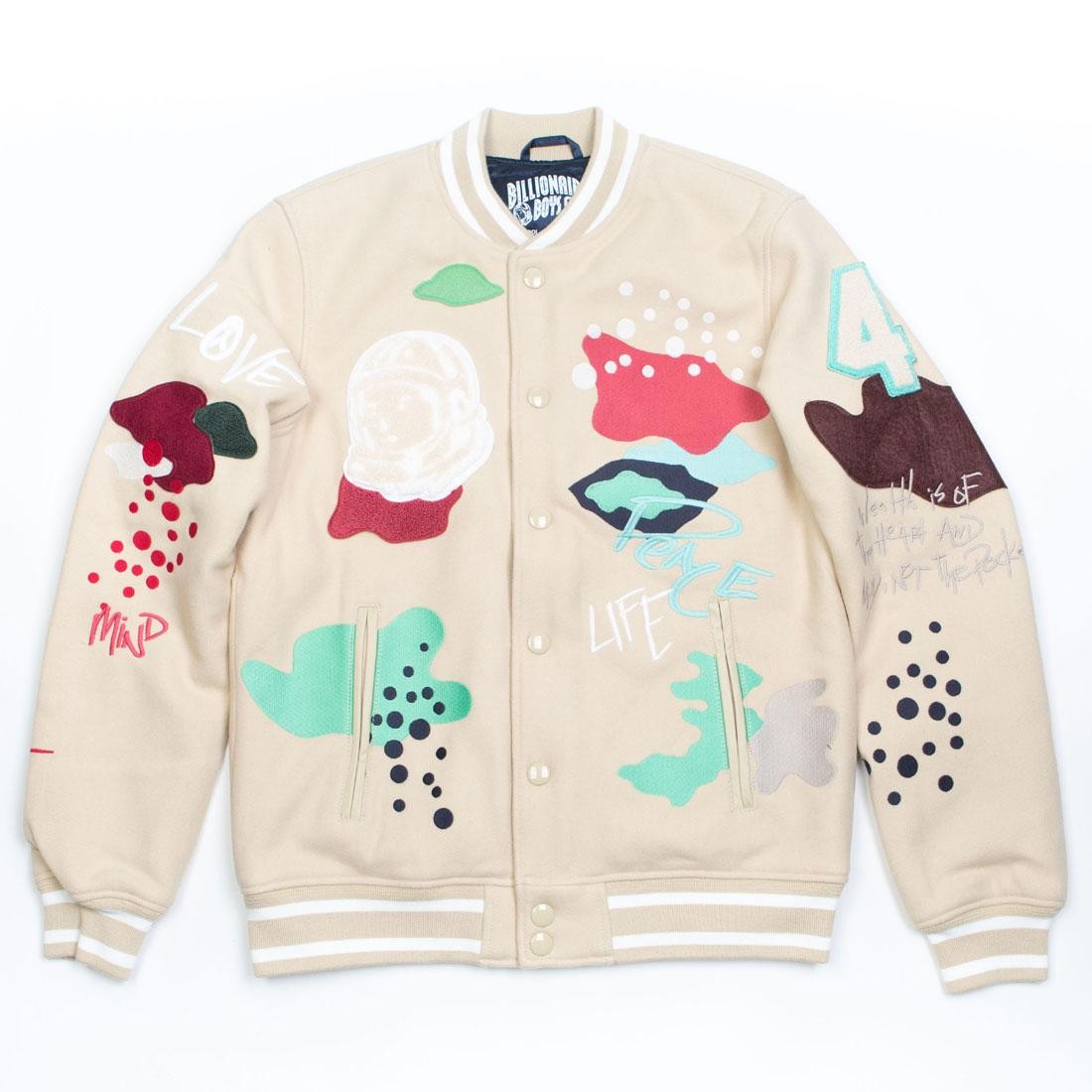 Billionaire Boys Club Men BB Mars Jacket (sand / angora)