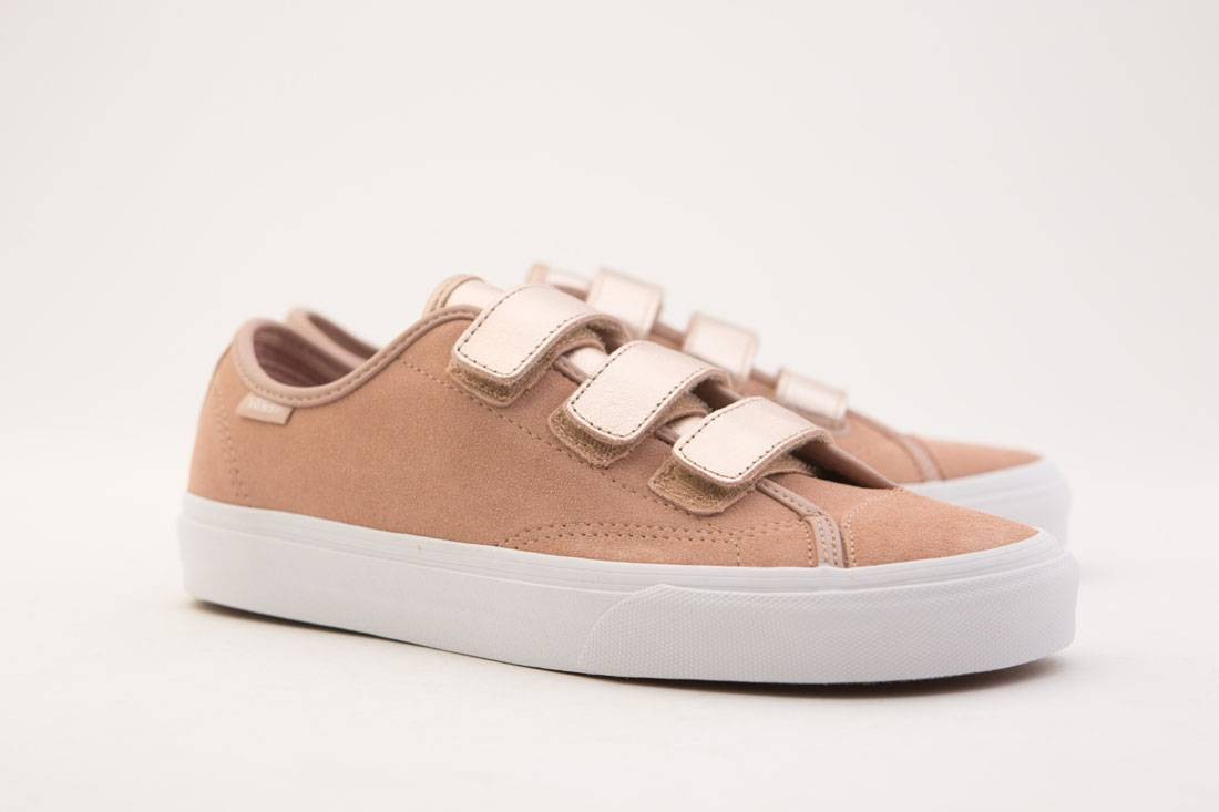 Vans Men Style 23 V - 2 Tone Metallic (gold / rose / white)