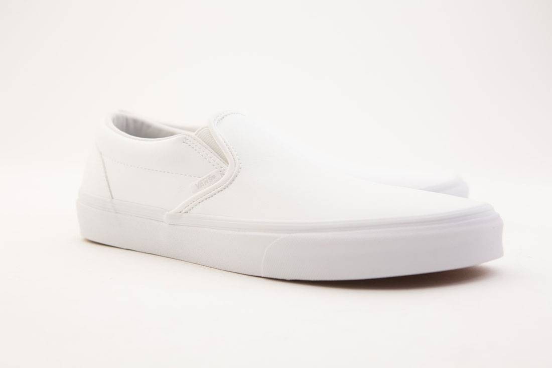 Vans Men Classic Slip-On - Classic Tumble (white)