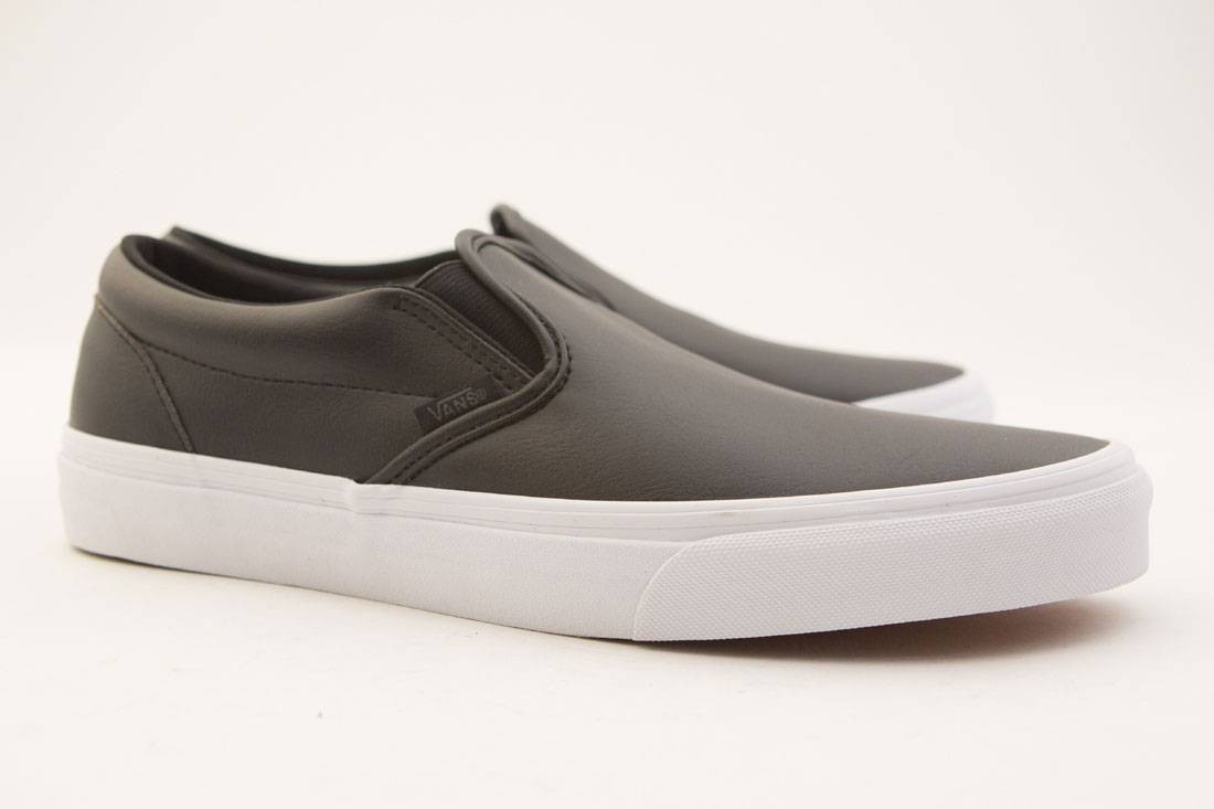 Vans Men Classic Slip-On - Classic Tumble (black)