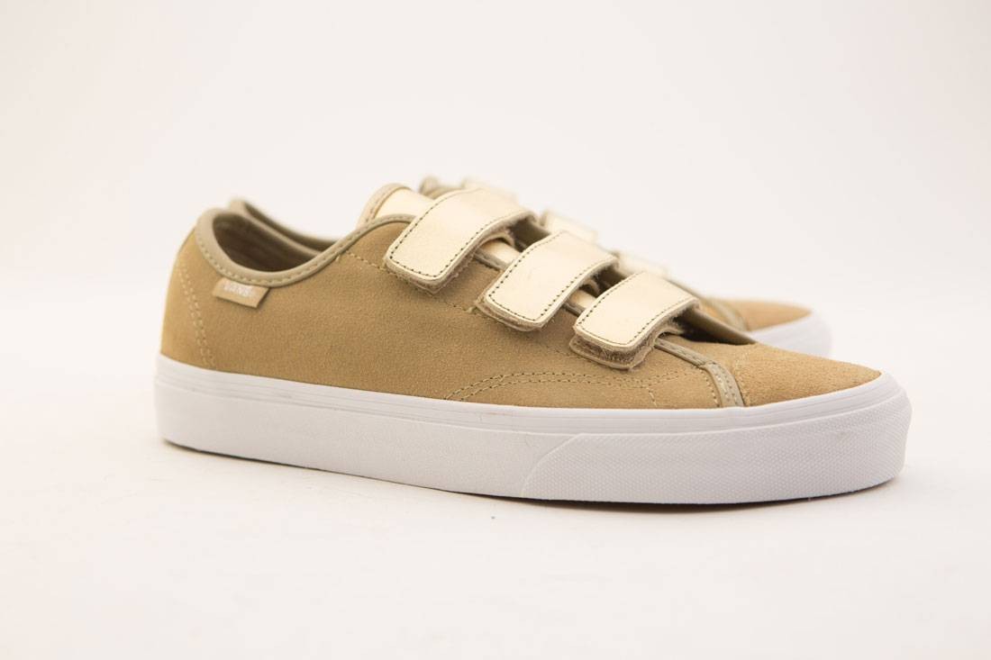 Vans Men Style 23 V - 2 Tone Metallic (yellow / cornstalk / white)