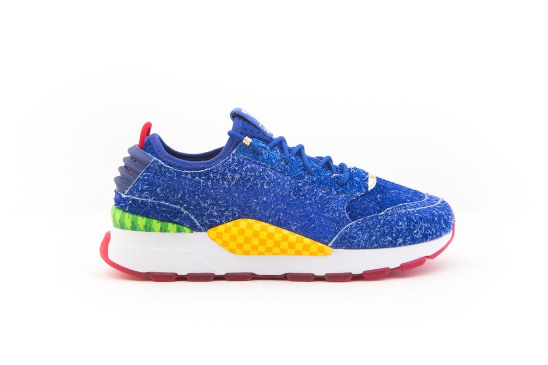 Puma x Sonic The Hedgehog Men RS-0 - Sonic (blue / surf / white)