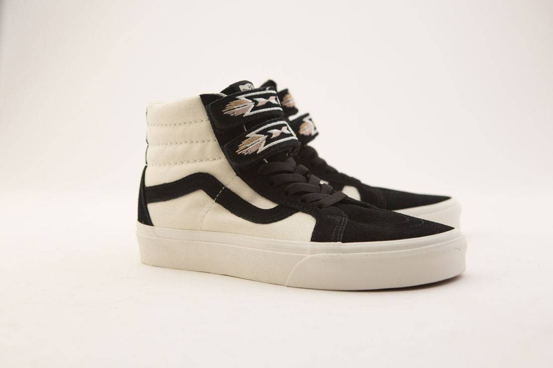 Vans Men SK8-Hi Reissue V- Native Embroidery (black / marshmellow)