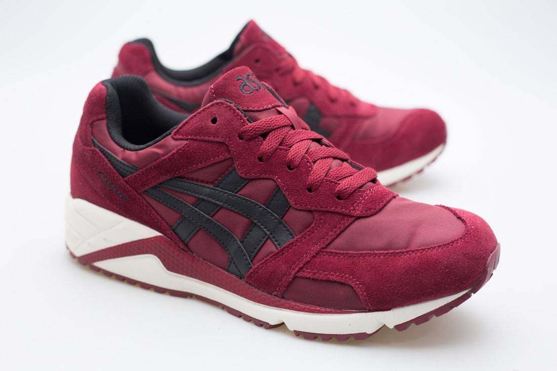 Asics Tiger Men Gel- Lique (red / pomegranate/ black)