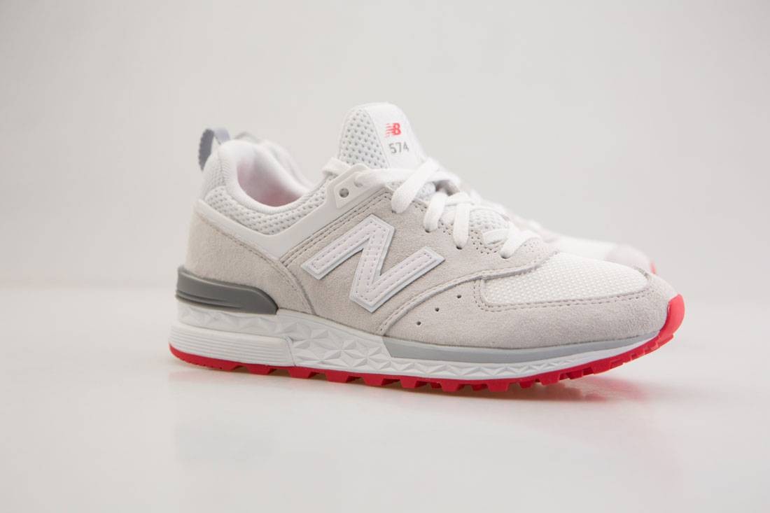 New Balance Women 574 Sport WS574TO (white / off white)